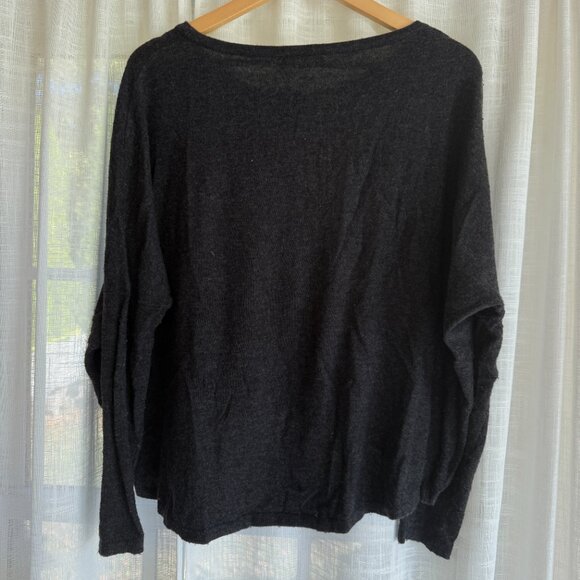 Rare Vintage INTERDEE wool jumper with skull metal studded beads - Picture 4 of 4